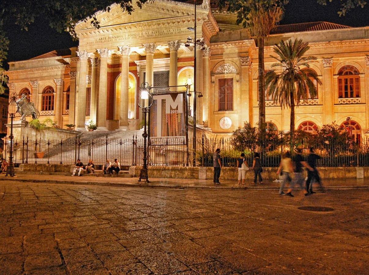 Ar Palace Hotel - Palermo Isola delle Femmine Exteriör bild