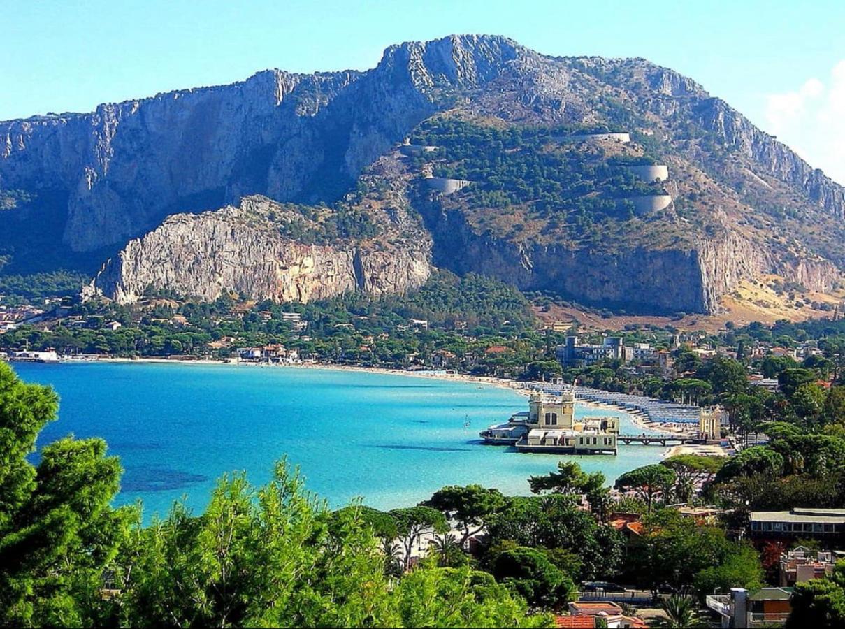 Ar Palace Hotel - Palermo Isola delle Femmine Exteriör bild