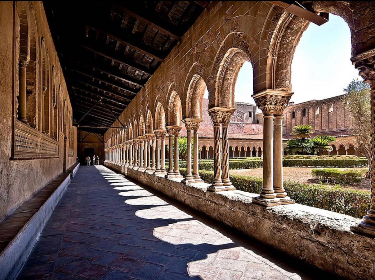 Ar Palace Hotel - Palermo Isola delle Femmine Exteriör bild