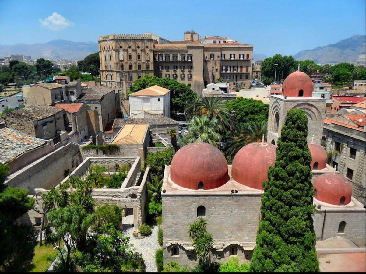 Ar Palace Hotel - Palermo Isola delle Femmine Exteriör bild