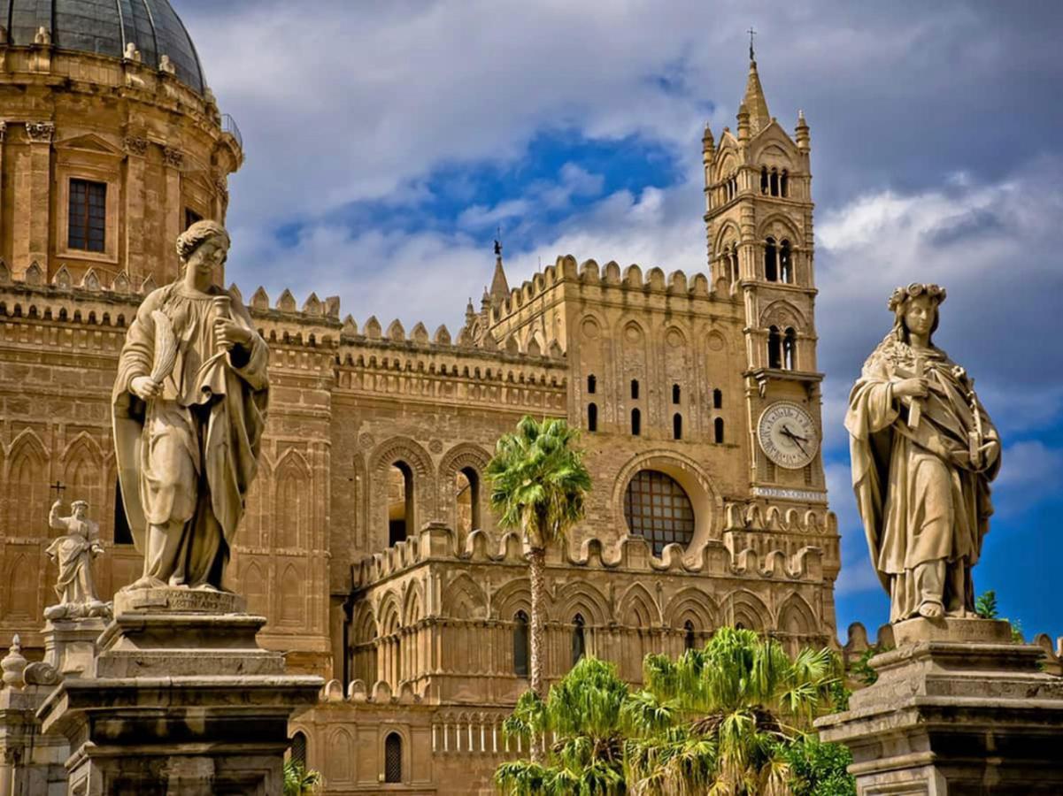 Ar Palace Hotel - Palermo Isola delle Femmine Exteriör bild