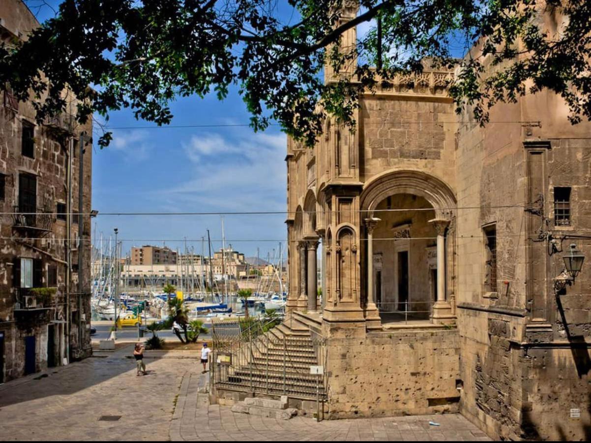 Ar Palace Hotel - Palermo Isola delle Femmine Exteriör bild