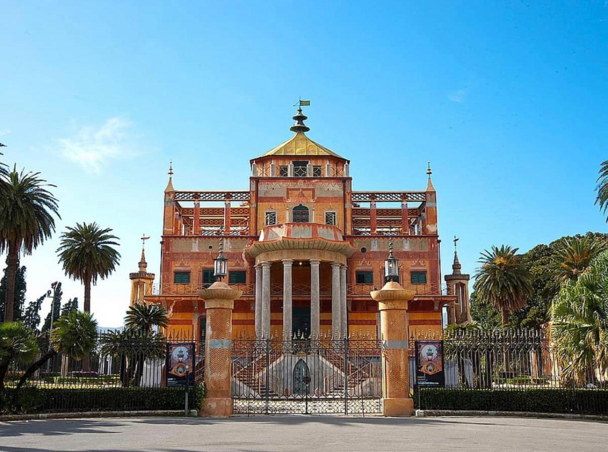 Ar Palace Hotel - Palermo Isola delle Femmine Exteriör bild